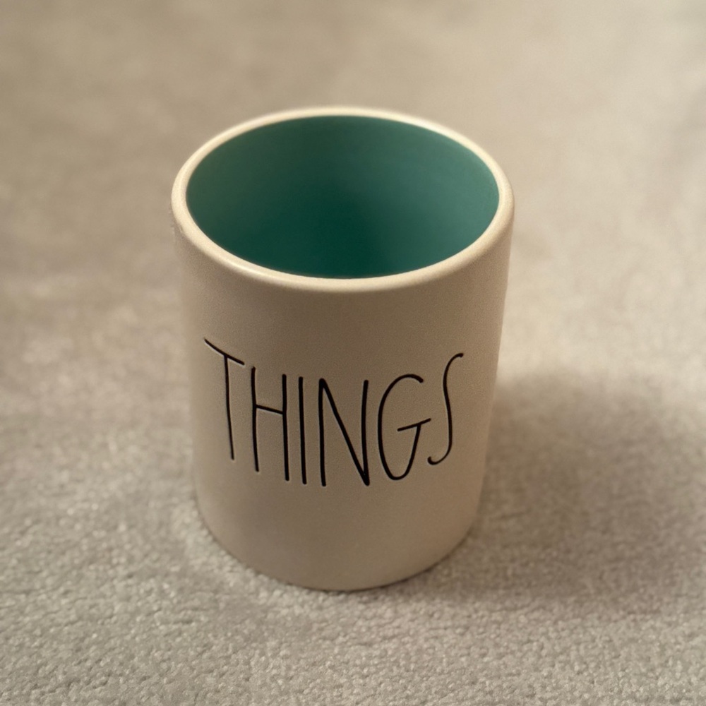 NEW RAE DUNN “Things” Storage Canister